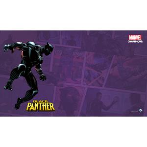 Marvel Champions marvel champions black panther game mat