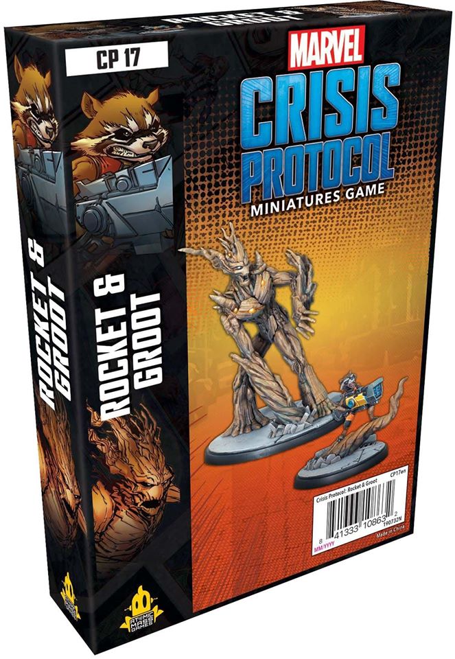 Marvel Crisis Protocol marvel crisis protocol rocket and groot