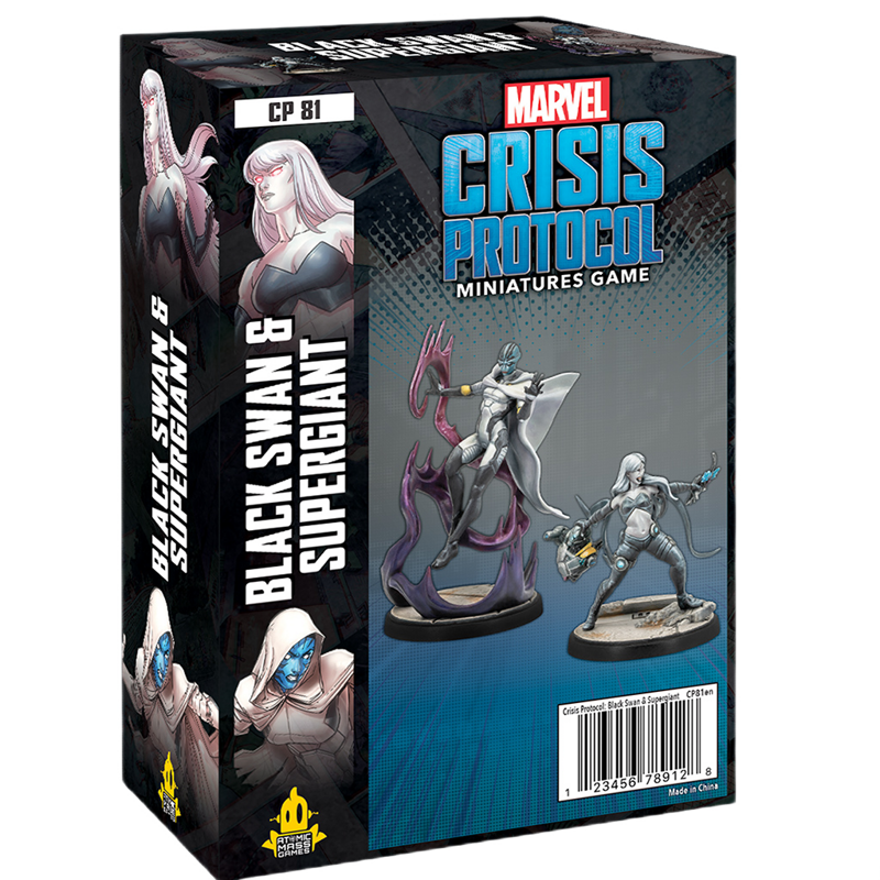 Marvel Crisis Protocol: Black Swan & Super Giant
