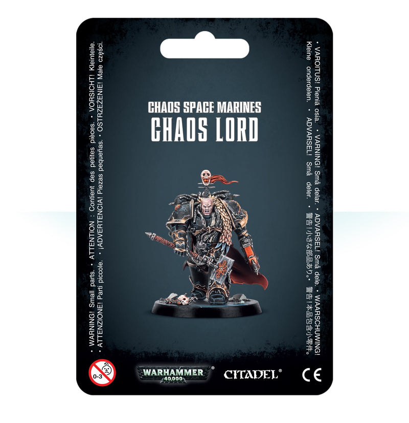 games workshop chaos space marines chaos lord bs f