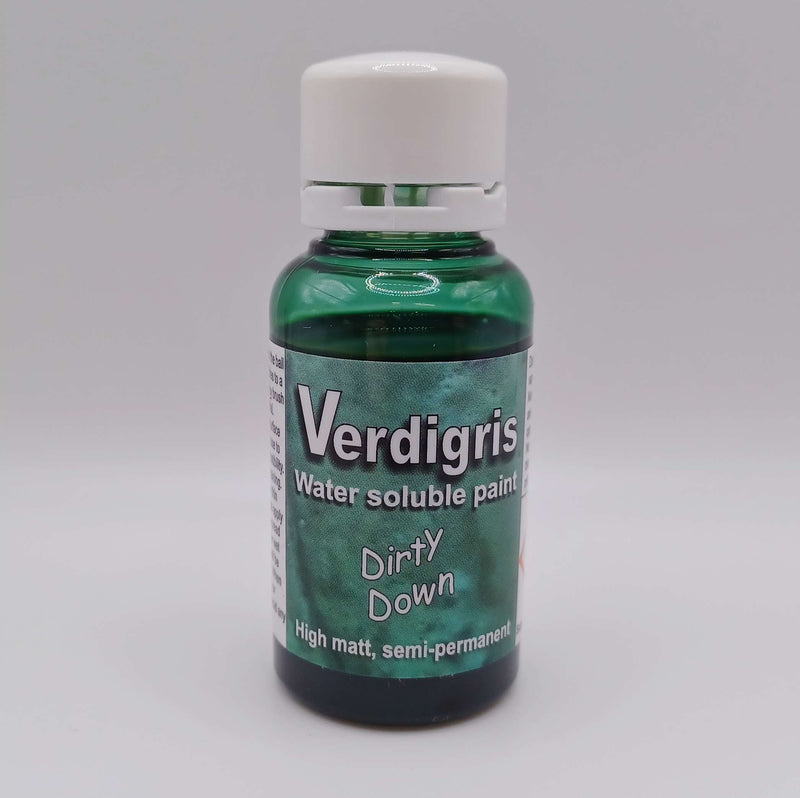 Dirty Down - Verdigris Effect 25ml