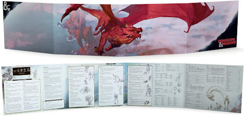 Dungeons & Dragons - Dungeon Masters Screen Reincarnated