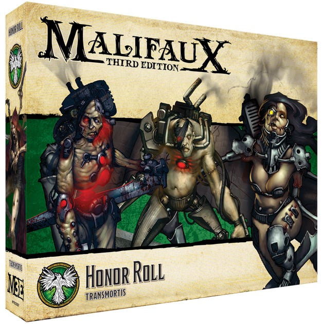Wyrd honor Roll