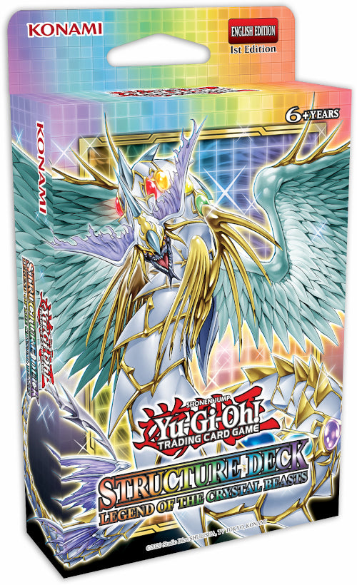 Yu-Gi-Oh! - Legend of the Crystal Beasts Structure Deck