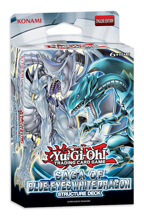 Yu-Gi-Oh! - Saga of Blue Eyes White Dragon Structure Deck (2022 Reprint Edition)
