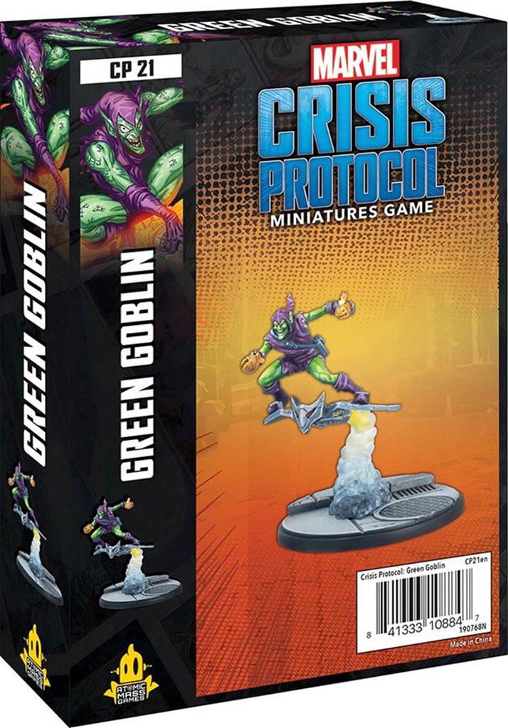 Marvel Crisis Protocol marvel crisis protocol green goblin
