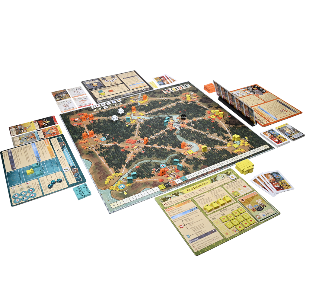 Root: Riverfolk Expansion