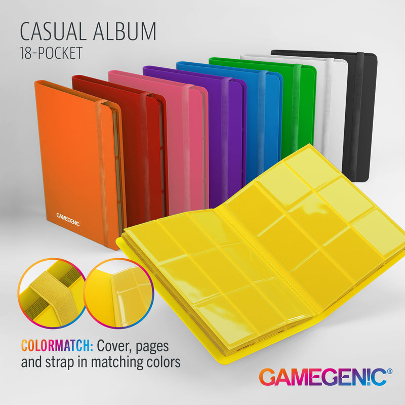 Gamegenic Casual Album 18-Pocket