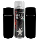 Colour Forge - Matt Black Spray (500ml)
