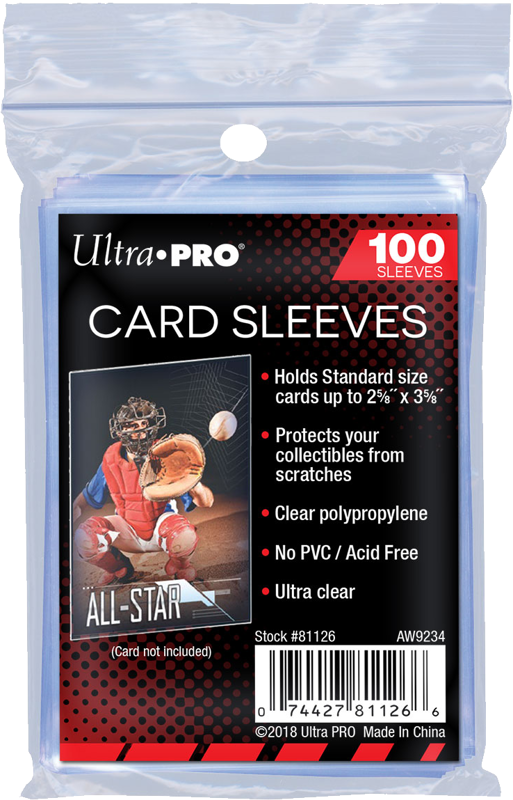 Ultra Pro Storesafe Soft Card Sleeves (100)