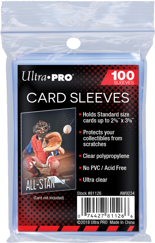 Ultra Pro Store Safe Soft Card Sleeves (100)