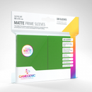 Gamegenic MATTE Prime Sleeves (Multiple Colours): 66 x 91 mm (100 Ct.)
