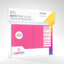 Gamegenic MATTE Prime Sleeves (Multiple Colours): 66 x 91 mm (100 Ct.)
