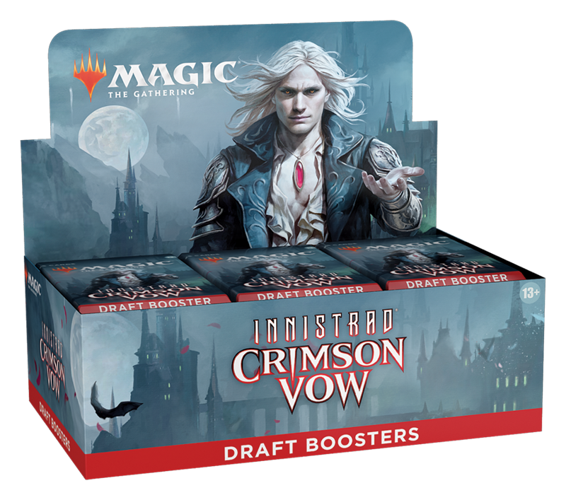 MTG: Innistrad Crimson Vow - Draft Booster (36 Booster)