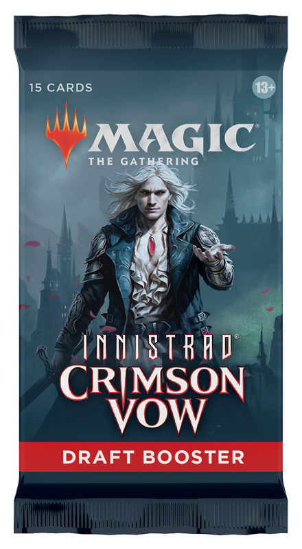 MTG: Innistrad Crimson Vow - Draft Booster