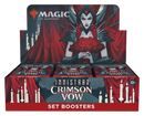 MTG: Innistrad Crimson Vow - Set Booster Box (30 Booster)