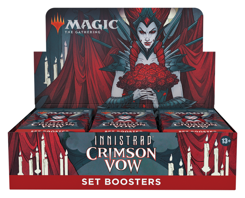 MTG: Innistrad Crimson Vow - Set Booster Box (30 Booster)