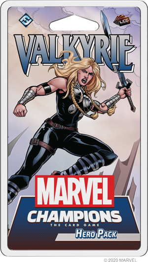 Marvel Champions: Valkyrie Hero Pack