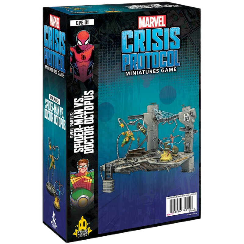 Marvel Crisis Protocol: Rivals Panels: Spider-Man vs Doctor Octopus