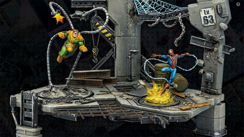 Marvel Crisis Protocol: Rivals Panels: Spider-Man vs Doctor Octopus