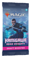 MTG: Kamigawa Neon Dynasty - Draft Booster
