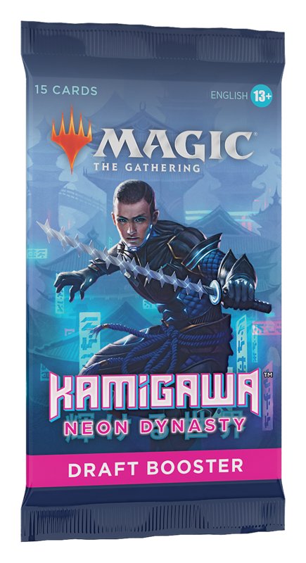 MTG: Kamigawa Neon Dynasty - Draft Booster