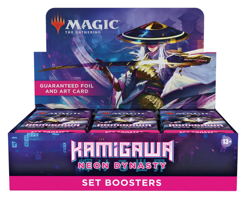 MTG: Kamigawa Neon Dynasty - Set Booster Box (30 Booster)