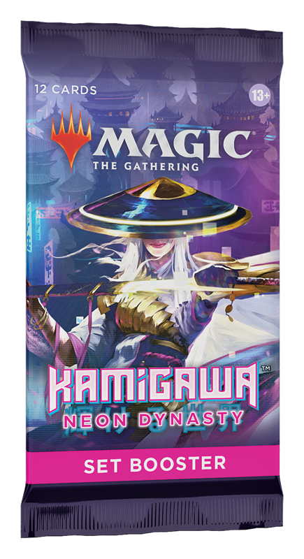 MTG: Kamigawa Neon Dynasty - Set Booster