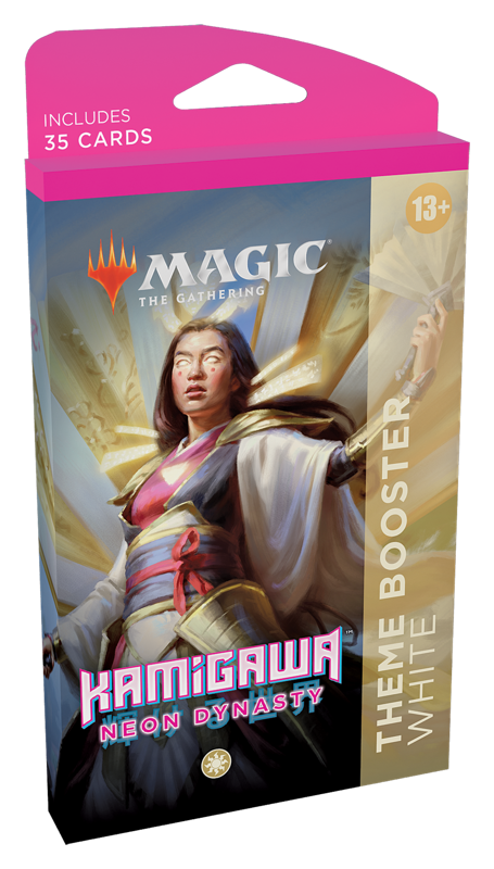 MTG: Kamigawa Neon Dynasty Theme Booster