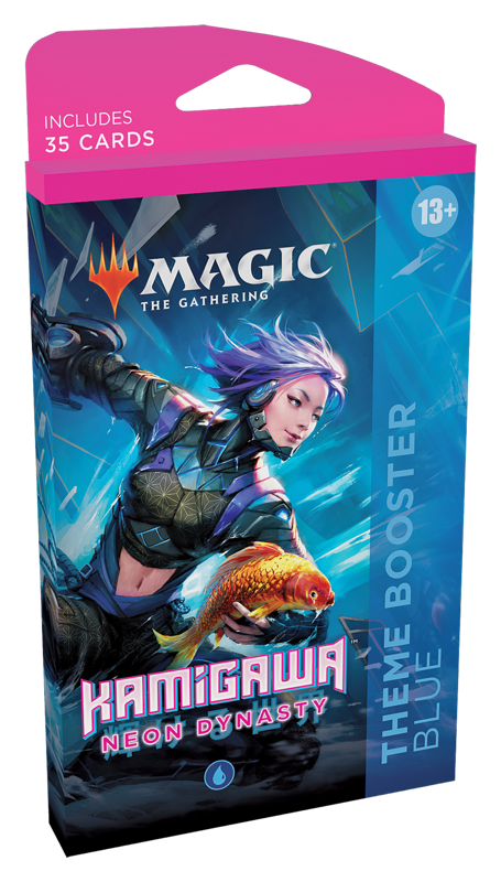 MTG: Kamigawa Neon Dynasty Theme Booster