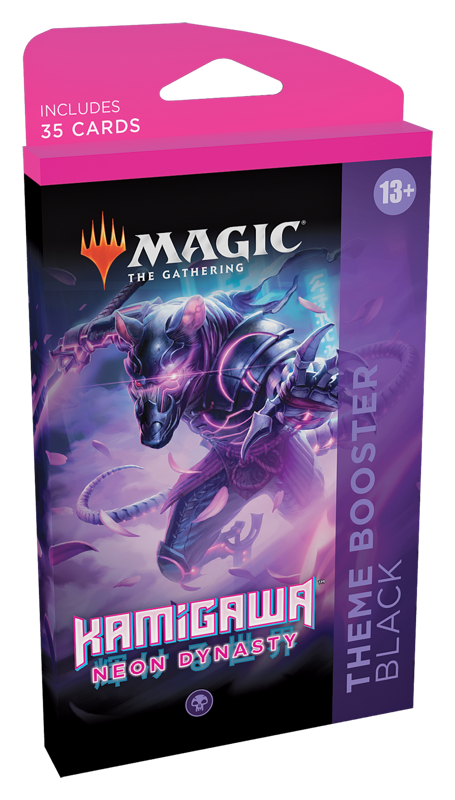 MTG: Kamigawa Neon Dynasty Theme Booster