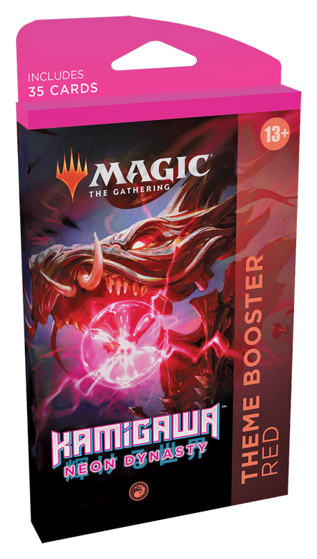 MTG: Kamigawa Neon Dynasty Theme Booster