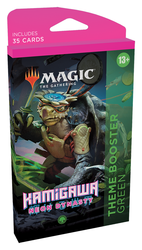 MTG: Kamigawa Neon Dynasty Theme Booster
