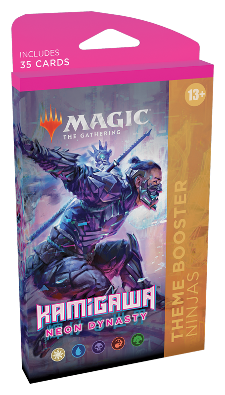 MTG: Kamigawa Neon Dynasty Theme Booster