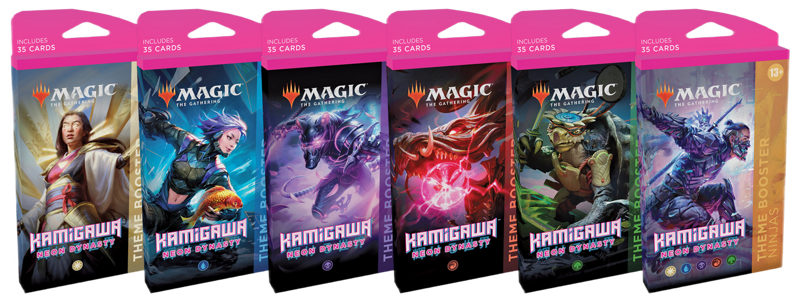 MTG: Kamigawa Neon Dynasty Theme Booster