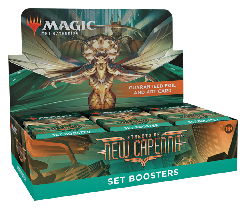 MTG: Streets Of New Capenna - Set Booster Box (30 Boosters)