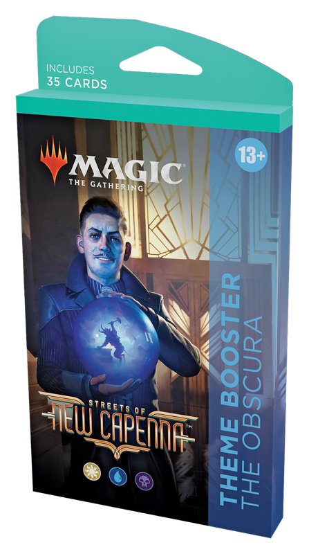 MTG: Streets of New Capenna Theme Booster