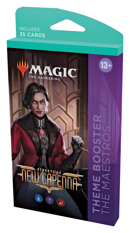 MTG: Streets of New Capenna Theme Booster
