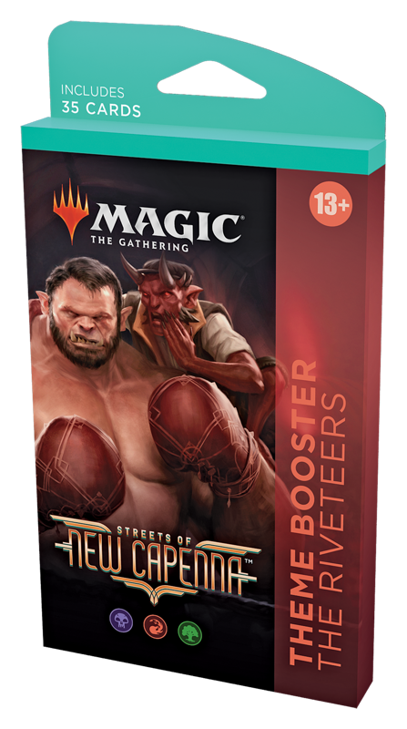 MTG: Streets of New Capenna Theme Booster
