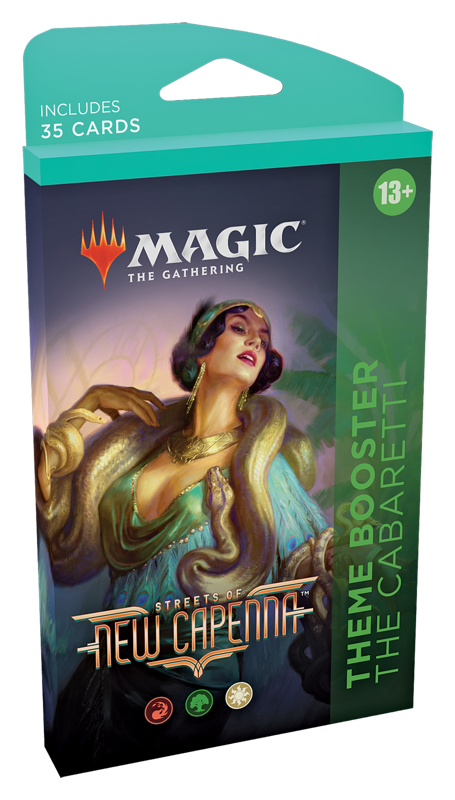 MTG: Streets of New Capenna Theme Booster