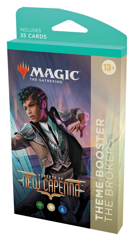 MTG: Streets of New Capenna Theme Booster