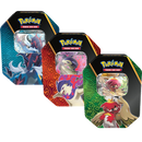 Pokemon Divergent Powers Tins - (Hisuian Decidueye V / Samurott V / Typhlosion V)