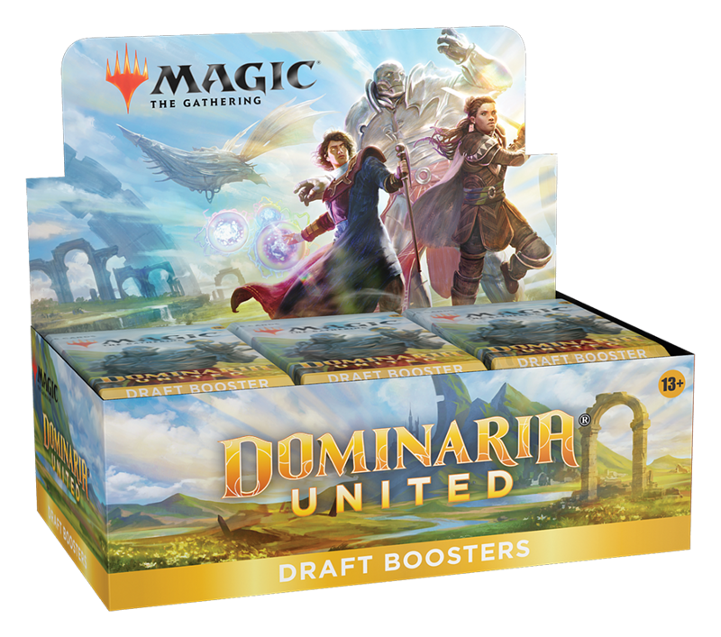 MTG: Dominaria United Draft Booster Box