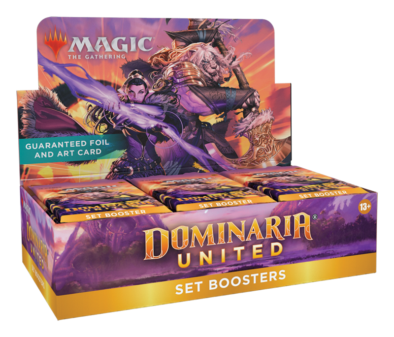 MTG: Dominaria United Set Boosters Box