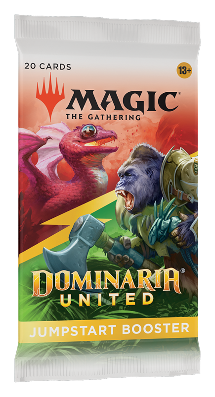 MTG: Dominaria United Jumpstart Single Booster