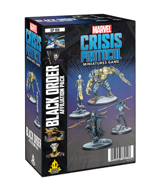 Marvel Crisis Protocol: Black Order Affiliation Pack