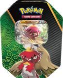 Pokemon Divergent Powers Tins - (Hisuian Decidueye V / Samurott V / Typhlosion V)