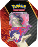Pokemon Divergent Powers Tins - (Hisuian Decidueye V / Samurott V / Typhlosion V)