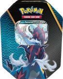 Pokemon Divergent Powers Tins - (Hisuian Decidueye V / Samurott V / Typhlosion V)
