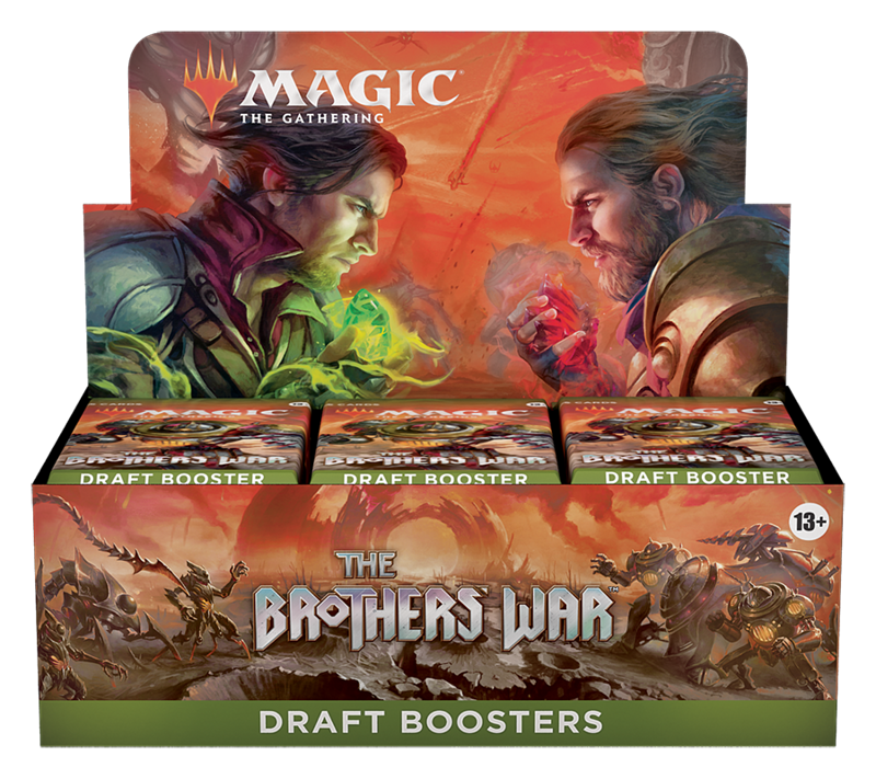 MTG: The Brothers' War Draft Booster Box